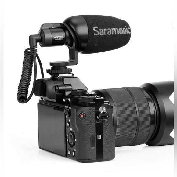 Saramonic: Vmic mini ultra compact mount shotgun microphone onlight weight - Picture 7 of 12